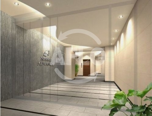 ロビー　アドバンス心斎橋ラシュレ　ロビー