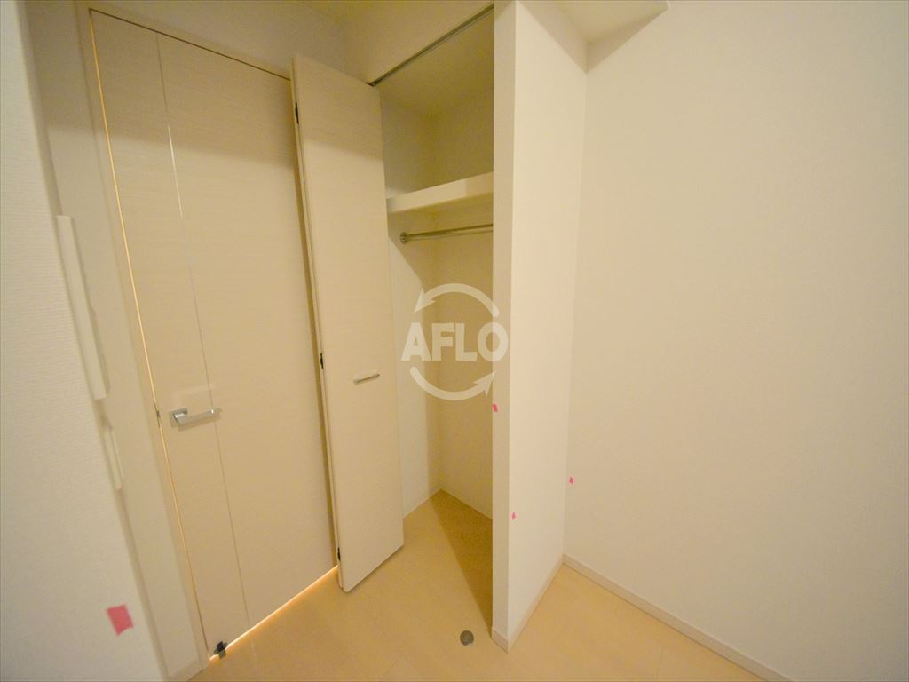 収納　アドバンス心斎橋ラシュレ　クローゼット