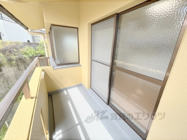 バルコニー　南向き