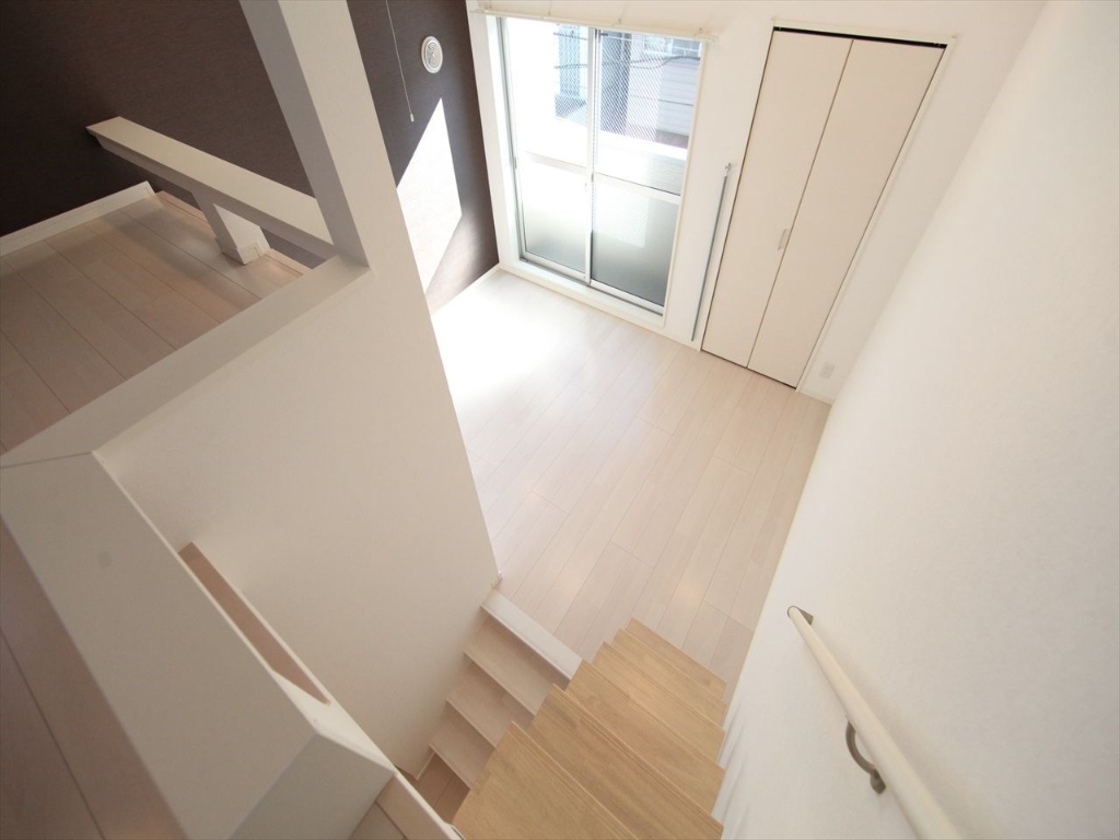 その他　洋室6帖　上階ロフト5.8帖（収納でも部屋でも使えます）