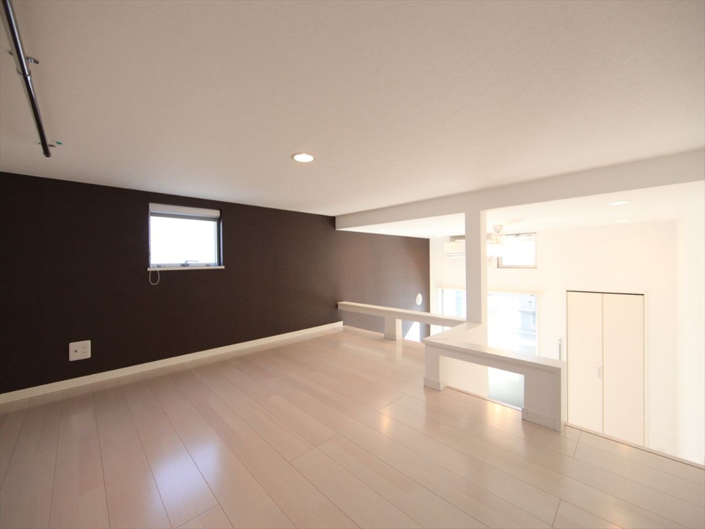 その他部屋・スペース　上階ロフト5.8帖（収納としてもお部屋しても使えます）
