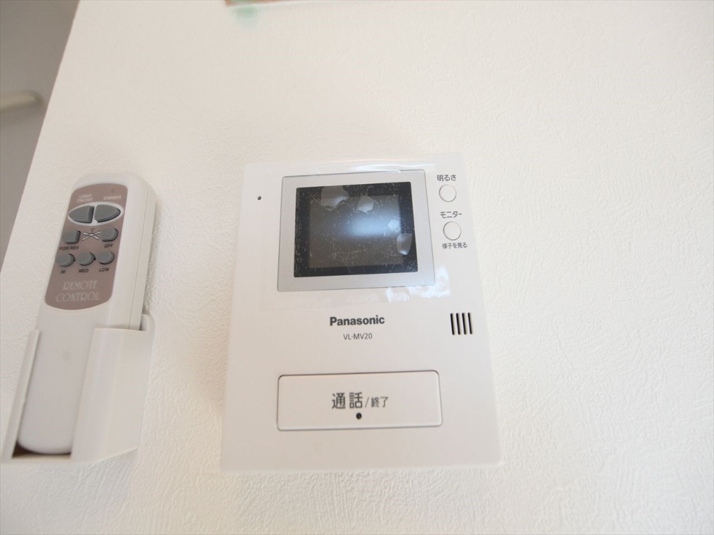 セキュリティ　ＴＶインターホン