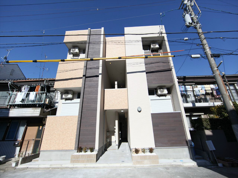 建物外観　外観　デザイナーズ　光インターネット無料