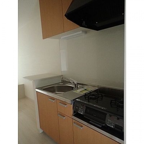 キッチン　別号室の写真です