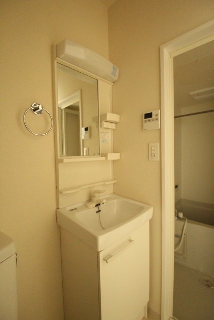 洗面設備　別号室の写真です