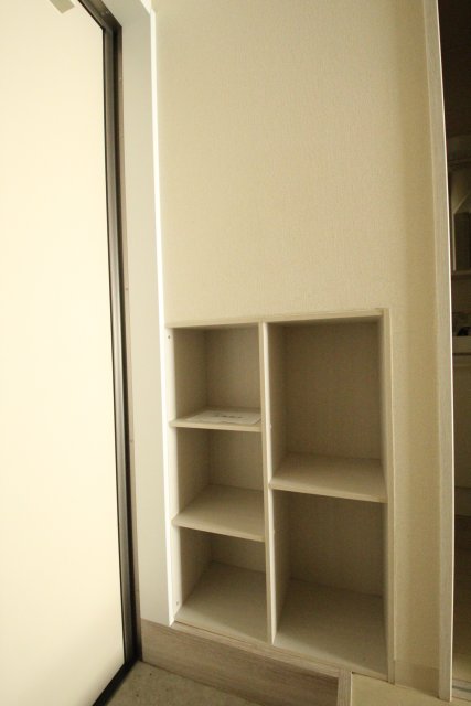 収納　別号室の写真です