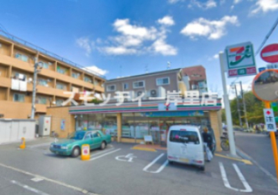 コンビニ　セブンイレブン 大阪長居西1丁目店（コンビニ）まで1178m