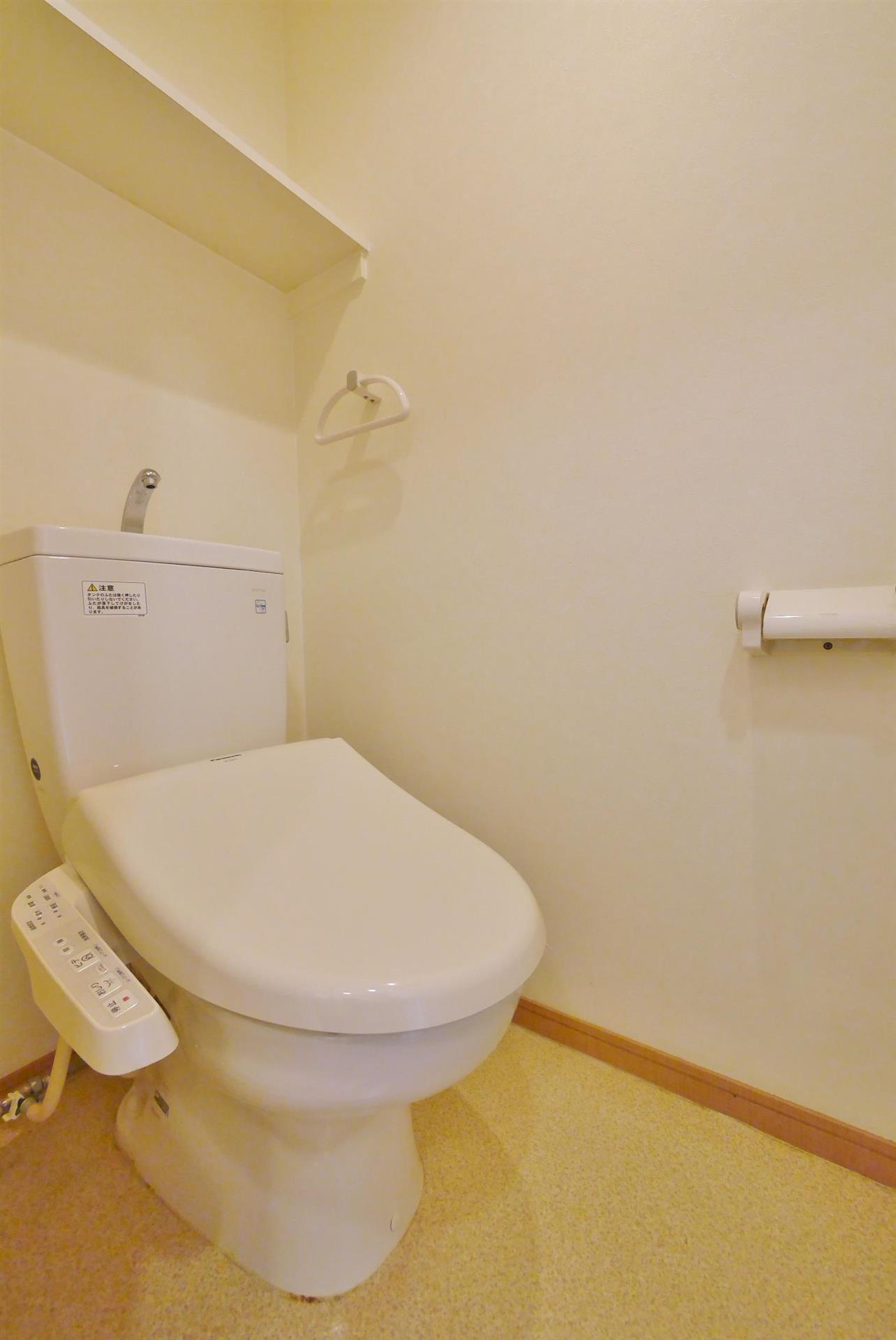 トイレ　※同タイプの写真、イメージです※