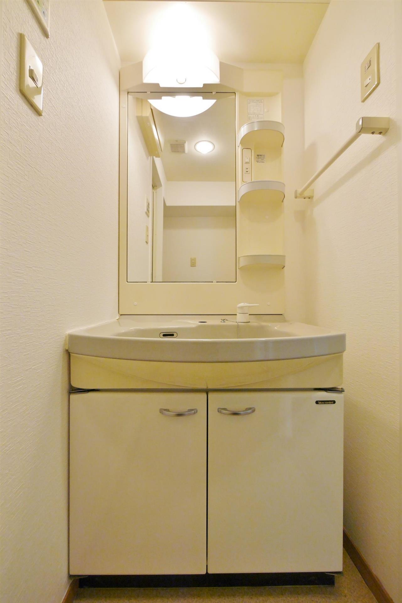 洗面設備　※同タイプの写真、イメージです※