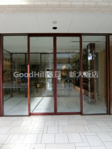 エントランス　スプランディッド新大阪DUE
