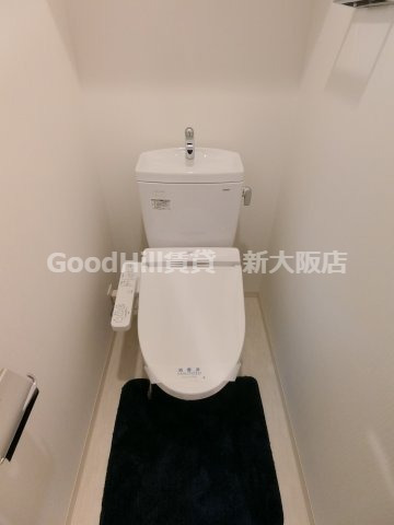 トイレ　スプランディッド新大阪DUE