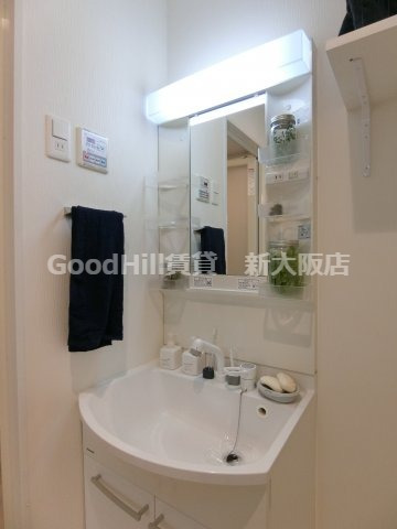 洗面設備　スプランディッド新大阪DUE