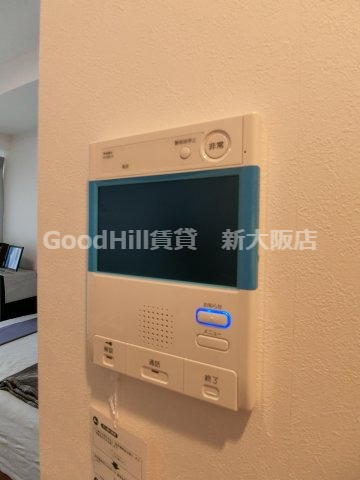 セキュリティ　スプランディッド新大阪DUE