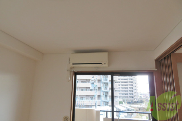 その他設備　エアコンが設置されているので快適に過ごせますよ。