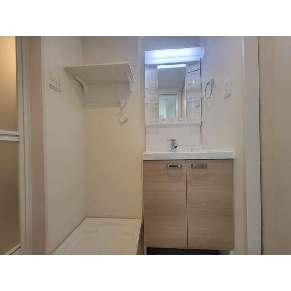 洗面設備　※同建物別部屋を使用