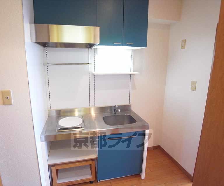 キッチン　とてもキュートなキッチンです。