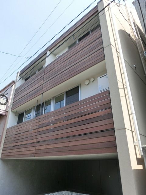 バルコニー　西側からの外観