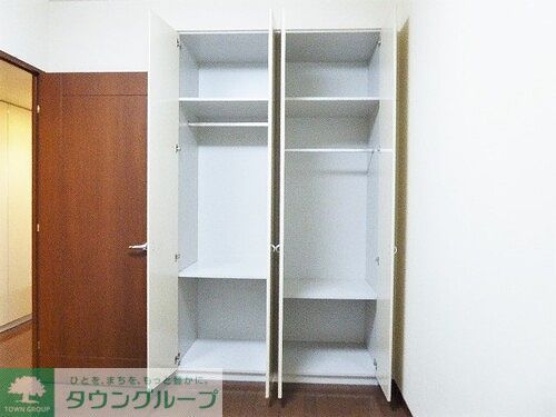 収納　洋室　約5.0畳　収納※前回募集/2021年12月の写真