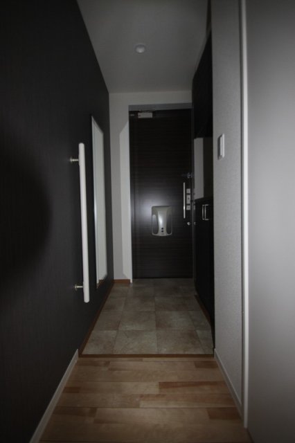 玄関　写真は別室のものです。