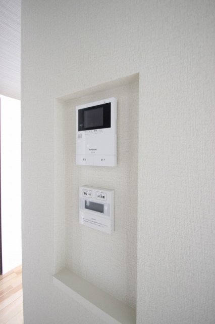 セキュリティ　写真は別室のものです。