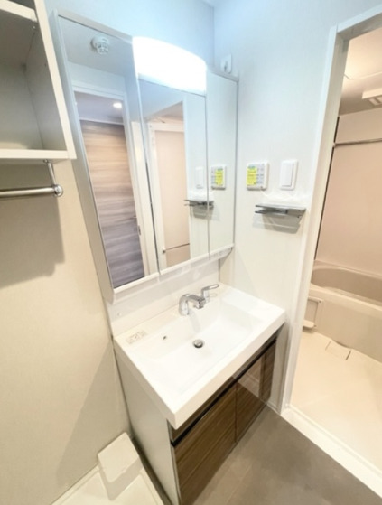 洗面設備　ロイジェント山王