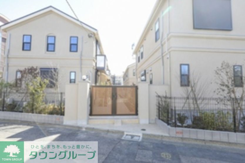 建物外観　お部屋探しはタウンハウジングへ♪