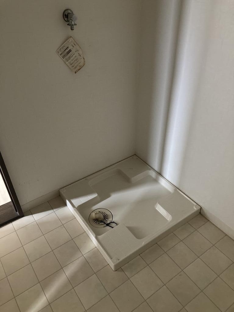 その他設備　室内洗濯機置き場