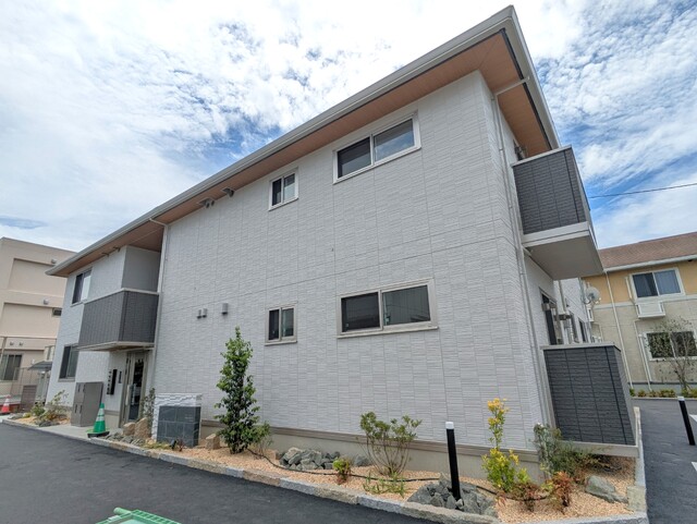 建物外観　建築中