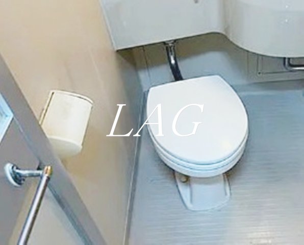 トイレ　トイレです。