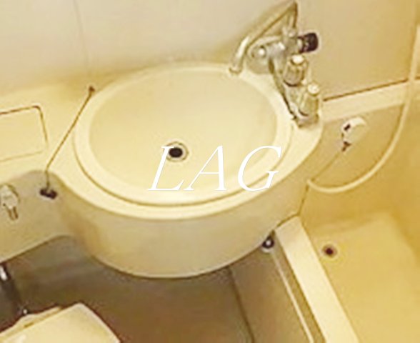 洗面設備　洗面台です。