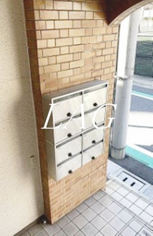 その他共有部分　集合ポストです。