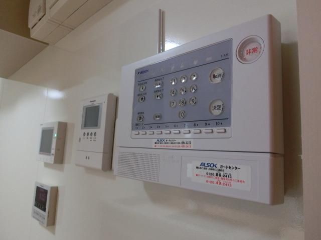 その他設備　ＴＶモニタホン、ＡＬＳＯＫホームセキュリティ搭載