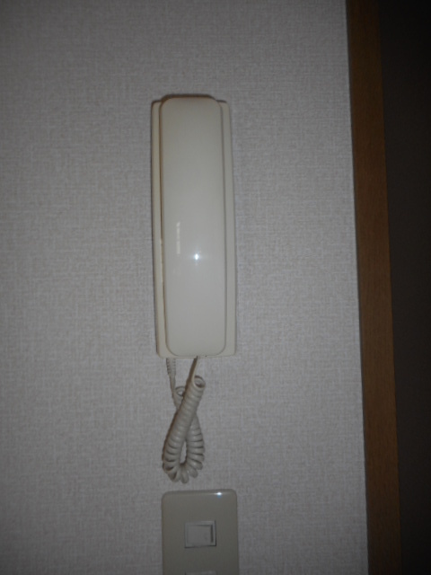 その他設備　インターホン