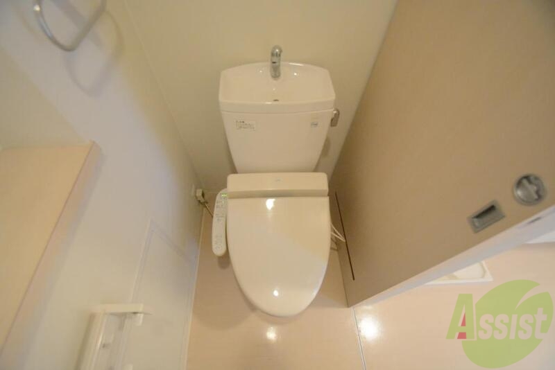 トイレ　ウォシュレットも付けれます。