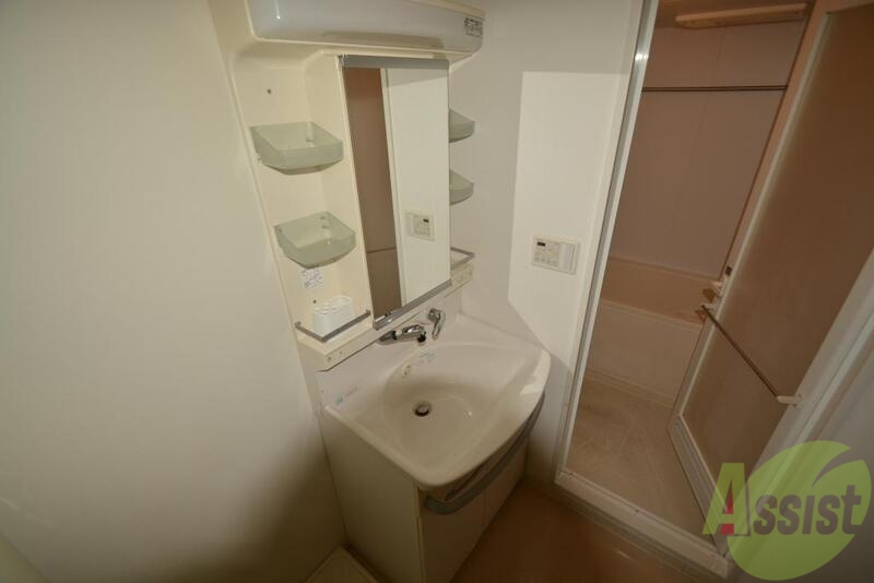 洗面設備　朝シャンの強い味方シャンプードレッサー