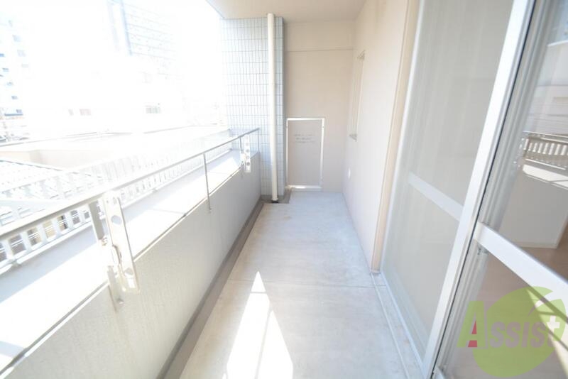 バルコニー　ひろーーーいバルコニー