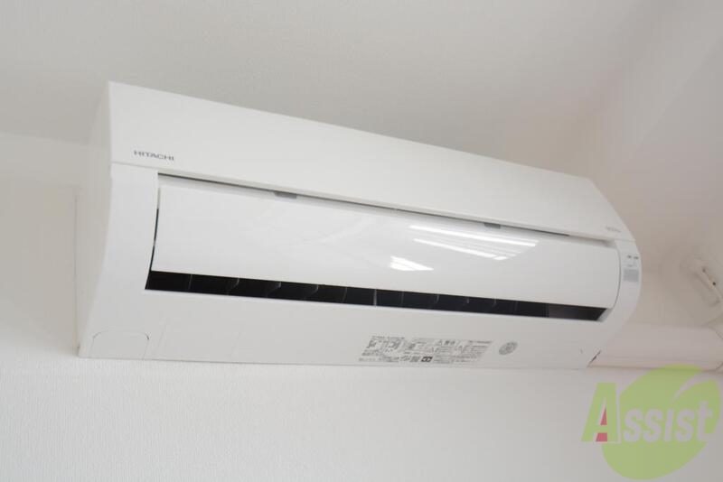 その他設備　温度調整はボタンひとつ