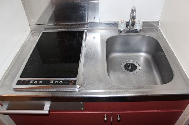 キッチン　部屋によって使用が異なります