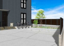 その他設備　自転車置き場