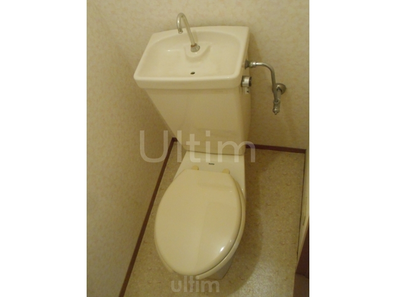 トイレ　※同タイプの他のお部屋です