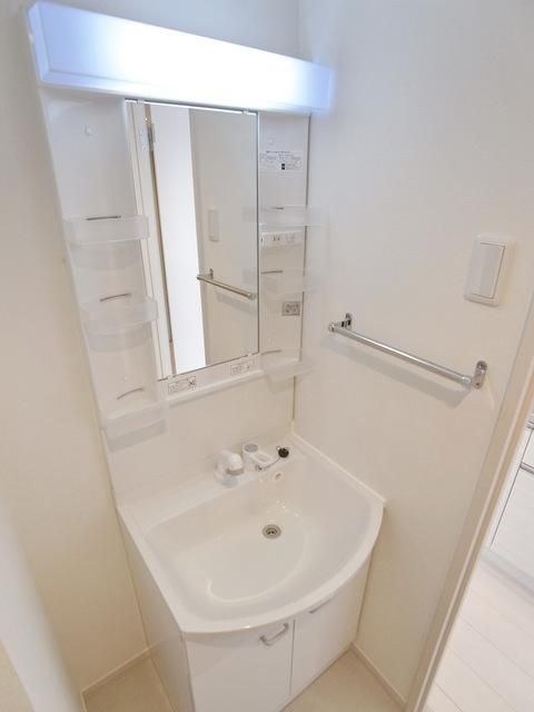 洗面設備　忙しい朝の味方