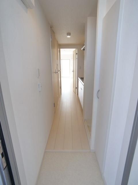 玄関　ただいまぁ～♪