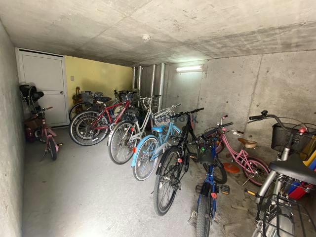 その他共有部分　駐輪場