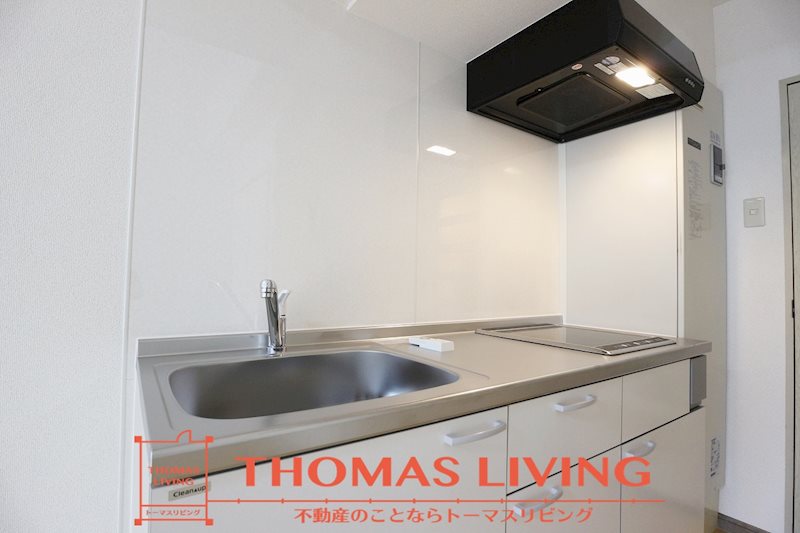 キッチン　※コンロはＩＨキッチンとなります。