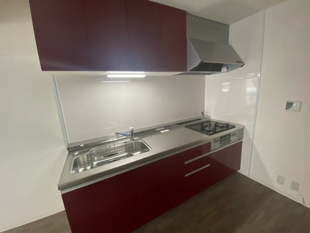 キッチン　壁付けキッチンでスペースを有効活用できます！