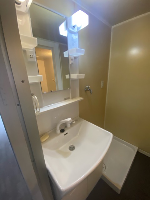 洗面設備　独立洗面台付き♪