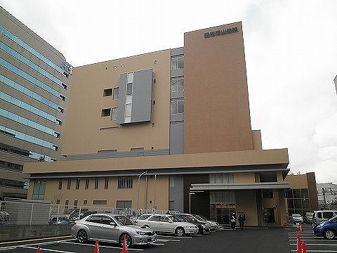 病院　医療法人社団東山会調布東山病院（病院）まで663m