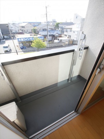 バルコニー　バルコニー♪