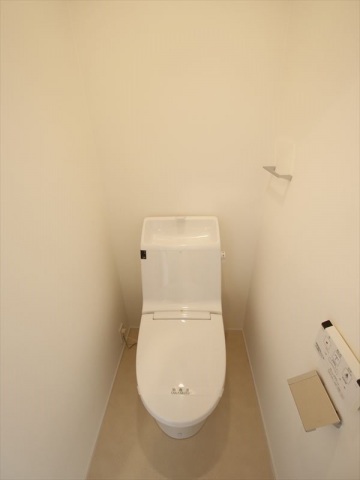 トイレ　ウォシュレット付のトイレ♪