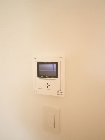 セキュリティ　安心のＴＶドアホン♪